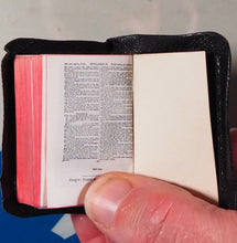 Load image into Gallery viewer, Holy Bible containing the Old and New Testaments.>>MINIATURE BOOK<< [MINIATURE COMPLETE HOLY BIBLE with SHAKESPEARE FAMILY RECORDS. Publication Date: 1919 Condition: Very Good.