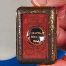 Load image into Gallery viewer, Holy Bible Containing The Old And New Testaments: Translated Out Of The Original Tongues >>MINIATURE BOOK<< Publication Date: 1901