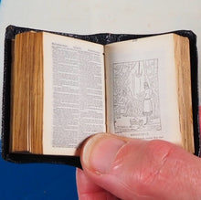 Load image into Gallery viewer, The Holy Bible Containing the Old and New Testaments Translated out of the Original Tongues.by His majesty's special command. Glasgow: David Bryce and Son. London, Henry Frowde, Oxford University Press Warehouse, Amen Corner.1896 >>MINIATURE BOOK<<