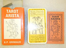 Load image into Gallery viewer, Tarot Arista deck
