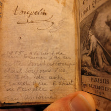 Load image into Gallery viewer, Imitation of Christ. De Imitatione Christi libri quatuor. [Imitation of Christ]   >>MINIATURE PRAYER-BOOK<< [Thomas a Kempis]. Publication Date: 1697 CONDITION: VERY GOOD
