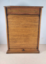 Load image into Gallery viewer, Miniature Library of The Poets. [in Oak Case with rolling tambour front shutter] Works of Shakespeare, and Poems of Burns, Byron, Longfellow, Milton, Scott, Sheridan &amp; Goldsmith. Kent &amp; Co., W. Paternoster Row, London. 1884-90
