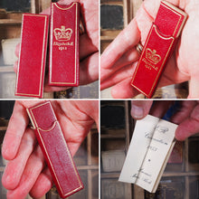 Load image into Gallery viewer, Queen Elizabeth ii. E.R. Coronation Souvenir Memo Book. >>MINIATURE "FINGER" CORONATION SOUVENIR<< Publication Date: 1953 CONDITION: VERY GOOD
