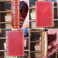 Load image into Gallery viewer, De Officiis ad Marcum filium. >>NOTABLE MINIATURE BOOK << Cicero, Marcus Tullius. Publication Date: 1773 CONDITION: VERY GOOD
