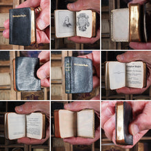 Load image into Gallery viewer, Compleat Angler or the Contemplative Man's Recreation. Being a Discourse of Rivers, Fish-ponds, Fish and Fishing.>>MINIATURE BOOK<< Walton, Izaak. C.1900
