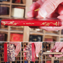 Load image into Gallery viewer, La Henriade. Poeme par Voltaire. >>MINIATURE LITERARY CLASSIC<< Voltaire Publication Date: 1824 CONDITION: VERY GOOD
