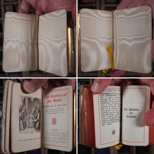 Load image into Gallery viewer, Garden of the soul: a manual of devotion : containing the public and private devotions of most frequent use. [with] The Epistles and Gospels. >> TESSELLATED MOTHER-OF-PEARL MINIATURE<< Publication Date: 1922 CONDITION: VERY GOOD
