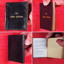 Load image into Gallery viewer, Little Keepsake. >>MINIATURE 1840 JUVENILE BOOK<< Publication Date: 1840 CONDITION: VERY GOOD
