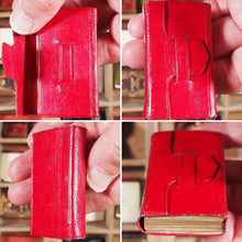 Load image into Gallery viewer, Pearl pocket Book and Fashionable Remembrancer for 1864 [with] Miniature Ball-Room Guide. >>RARE MINIATURE ALMANAC "FOR THE LADIES"<< Publication Date: 1863 CONDITION: NEAR FINE
