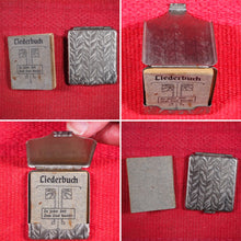 Load image into Gallery viewer, Kleines antikes. Liederbuch>>MINIATURE JUGENDSTIL SONGBOOK WITH ORIGINAL CASE<< Publication Date: 1900 CONDITION: VERY GOOD

