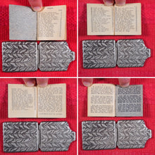 Load image into Gallery viewer, Kleines antikes. Liederbuch>>MINIATURE JUGENDSTIL SONGBOOK WITH ORIGINAL CASE<< Publication Date: 1900 CONDITION: VERY GOOD
