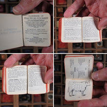 Load image into Gallery viewer, Dods, Matilda Lees. Handbook of Practical Cookery. >>SCARCE MINIATURE RECIPE BOOK<<Publication Date: 1906 CONDITION: VERY GOOD
