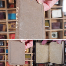 Load image into Gallery viewer, Considerations from Confucius. >>MINIATURE CONFUCIAN BOOK<< Confucius. Arranged with a foreword by R. Dimsdale Stocker. Publication Date: 1910 CONDITION: NEAR FINE
