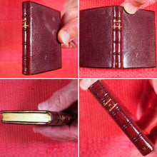 Load image into Gallery viewer, Petites Visites Au Saint-Sacrement Et A La Sainte Vierge. >>FINE MINIATURE BINDING<< Publication Date: 1890 CONDITION: NEAR FINE
