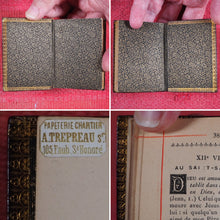 Load image into Gallery viewer, Petites Visites Au Saint-Sacrement Et A La Sainte Vierge. >>FINE MINIATURE BINDING<< Publication Date: 1890 CONDITION: NEAR FINE
