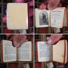 Load image into Gallery viewer, Book of Common Prayer and Administration of the Holy Communion. >>MINIATURE PRAYER BOOK<< Church of England. Publication Date: 1901 CONDITION: VERY GOOD
