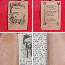 Load image into Gallery viewer, Dove, The. >>CHARMING MINIATURE CHAPBOOK<< Publication Date: 1870 CONDITION: VERY GOOD

