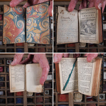 Load image into Gallery viewer, Imitation of Christ. De Imitatione Christi libri quatuor. [Imitation of Christ]   >>MINIATURE PRAYER-BOOK<< [Thomas a Kempis]. Publication Date: 1697 CONDITION: VERY GOOD
