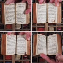 Load image into Gallery viewer, Imitation of Christ. De Imitatione Christi libri quatuor. [Imitation of Christ]   >>MINIATURE PRAYER-BOOK<< [Thomas a Kempis]. Publication Date: 1697 CONDITION: VERY GOOD
