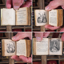 Load image into Gallery viewer, Affection's Gift.A love-offering in poetry and prose. >>GEM OF A MINIATURE BOOK<< Publication Date: 1848 CONDITION: VERY GOOD
