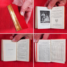 Load image into Gallery viewer, Book of Common Prayer and Administration of the Sacraments and other Rites and Ceremonies of the Church.  >>ROYAL CORONATION MINIATURE PRAYER BOOK<< Church of England. Publication Date: 1911 CONDITION: NEAR FINE
