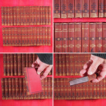 Load image into Gallery viewer, HANDY VOLUME SCOTT. Novels Poems.Scott, Sir Walter. Published by London Bradbury Agnew &amp; Co. 1877 HARDCOVER
