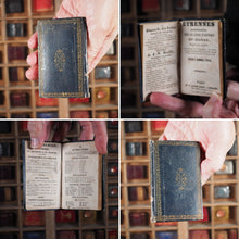 Load image into Gallery viewer, Etrennes Interessantes des Quatre Parties du Monde Contenant le Calendrier, les Naissances de la famille royale et des souverains de l'Europe pour l'Annee 1844. Janet, P.C.L. Publication Date: 1843 CONDITION: VERY GOOD
