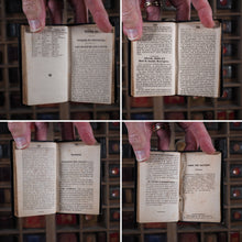 Load image into Gallery viewer, Etrennes Interessantes des Quatre Parties du Monde Contenant le Calendrier, les Naissances de la famille royale et des souverains de l'Europe pour l'Annee 1844. Janet, P.C.L. Publication Date: 1843 CONDITION: VERY GOOD
