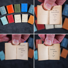 Load image into Gallery viewer, Gracieuse, La . Pairault, P. et Cie. Paris. 1896. Complete with ten French miniature books in Louis XV style bookcase/cabinet.
