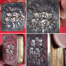 Load image into Gallery viewer, Common prayer : and administration of the Holy Communion according to the use of the Church of England. >>MINIATURE SILVER PRAYER BOOK<< Church of England. Publication Date: 1903
