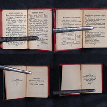 Load image into Gallery viewer, Shakespeare, William. Ellen Terry Complete Works of William Shakespeare, in 40 volumes. Bryce, David &amp; Son. Glasgow. 1904. Complete Works. [Large revolving bookcase] >>MINIATURE BOOKS<<
