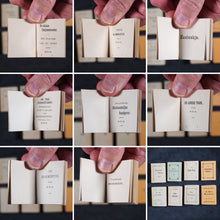 Load image into Gallery viewer, Ada [author, pseudonym of H.G.G. van Steensel van der Aa]. Miniatuurbibliotheek voor jonge meisjes [Young Girl's Library]. No publisher. No place. [1896].
