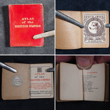 Load image into Gallery viewer, Atlas of the British Empire. Reproduced from the Original Made for Her Majesty Queen Mary's Dolls House. Stanford, Edward Ltd. Cartographers to the King. [London]. 1924.
