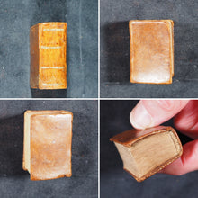 Load image into Gallery viewer, Bible in minuiture [sic] or a concise history of Old &amp; new Testaments Bible in minuiture or a concise history of Old &amp; new Testaments.  1780.

