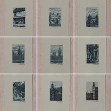 Load image into Gallery viewer, Willis, Frank (1865-1932). Original Set of Signed Artist's India Proof Miniature Line Engravings for H.M.Queen Mary. Willis, Frank (1865-1932). Whitstable, Kent. 1923.
