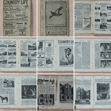 Load image into Gallery viewer, Country Life [Journal]: Saturday September 19th 1923. Country Life. London. 1923.
