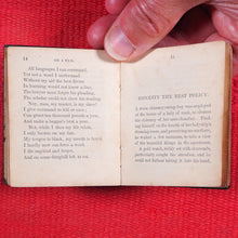Load image into Gallery viewer, Little Keepsake. >>MINIATURE 1840 JUVENILE BOOK<< Publication Date: 1840 CONDITION: VERY GOOD
