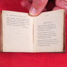 Load image into Gallery viewer, Little Keepsake. >>MINIATURE 1840 JUVENILE BOOK<< Publication Date: 1840 CONDITION: VERY GOOD
