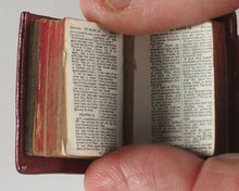 Load image into Gallery viewer, New Testament of the Lord and Saviour Jesus Christ. No publisher. No place. 1910. >>MICROBIBLE BINDING ATTRIBUTED TO 'CHALLENGER'<
