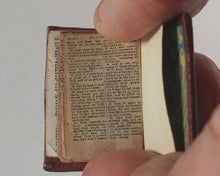 Load image into Gallery viewer, New Testament of the Lord and Saviour Jesus Christ. No publisher. No place. 1910. >>MICROBIBLE BINDING ATTRIBUTED TO 'CHALLENGER'<
