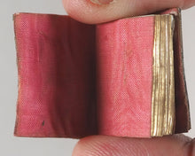 Load image into Gallery viewer, Petit Paroïssien de la Jeunesse. Lainé, Ad[olphe] R. Rue des S. Pères, 19. Paris. Circa 1840. >>MICRO-MINIATURE JUVENILE PRAYER BOOK<<
