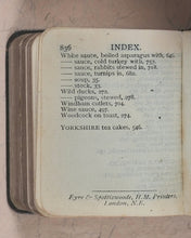 Load image into Gallery viewer, Dods, Matilda Lees. Handbook of Practical Cookery. Eyre &amp; Spottiswoode (Bible Warehouse), Limited. 33, paternoster Row, E.C. London, Edinburgh and New York. 1906.
