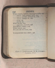 Load image into Gallery viewer, Dods, Matilda Lees. Handbook of Practical Cookery. Eyre &amp; Spottiswoode (Bible Warehouse), Limited. 33, paternoster Row, E.C. London, Edinburgh and New York. 1906.
