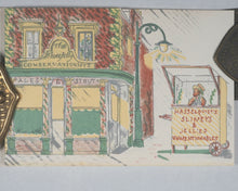 Load image into Gallery viewer, Powers, Alan. Quality Street Revisited. Merivale Editions. London. 1986. Limited edition to 500 copies for private distribution by the publisher, Peter Sampson and the artist Alan Powers..
