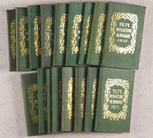 Load image into Gallery viewer, Tilt's Miniature Almanack. Various publishers. London. [1848-1870] >>RUN OF SCARCE COLLECTABLE ALMANACS<<
