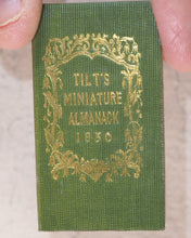 Load image into Gallery viewer, Tilt's Miniature Almanack. Various publishers. London. [1848-1870] >>RUN OF SCARCE COLLECTABLE ALMANACS<<
