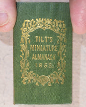 Load image into Gallery viewer, Tilt's Miniature Almanack. Various publishers. London. [1848-1870] >>RUN OF SCARCE COLLECTABLE ALMANACS<<
