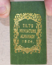Load image into Gallery viewer, Tilt's Miniature Almanack. Various publishers. London. [1848-1870] >>RUN OF SCARCE COLLECTABLE ALMANACS<<
