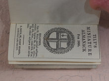 Load image into Gallery viewer, Tilt's Miniature Almanack. Various publishers. London. [1848-1870] >>RUN OF SCARCE COLLECTABLE ALMANACS<<

