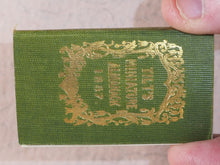 Load image into Gallery viewer, Tilt's Miniature Almanack. Various publishers. London. [1848-1870] >>RUN OF SCARCE COLLECTABLE ALMANACS<<
